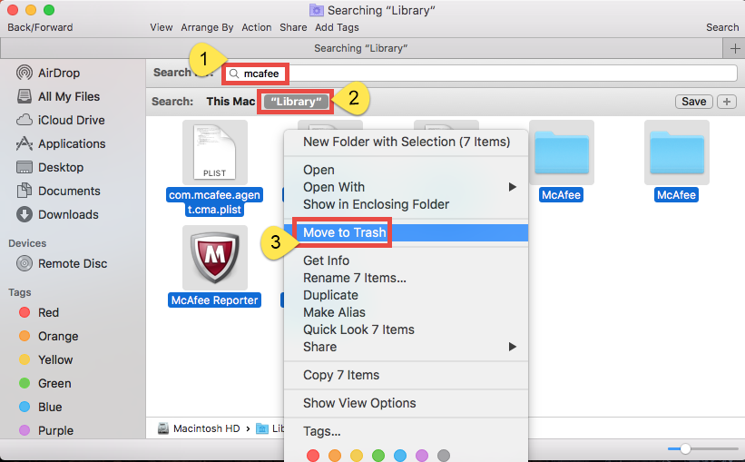 Uninstall Mcafee Endpoint Protection For Mac